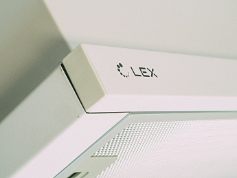 картинка Кухонная вытяжка Lex HUBBLE 600 WHITE 